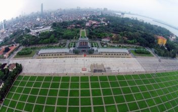 Toàn cảnh lăng Bác Hồ đẹp