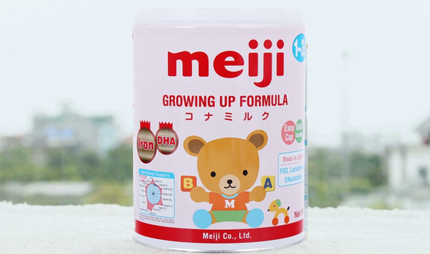 Sữa Meiji Growing Up Formula số 9