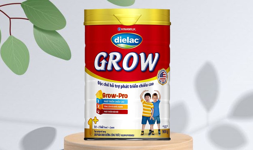 Sữa Dielac Grow Pro