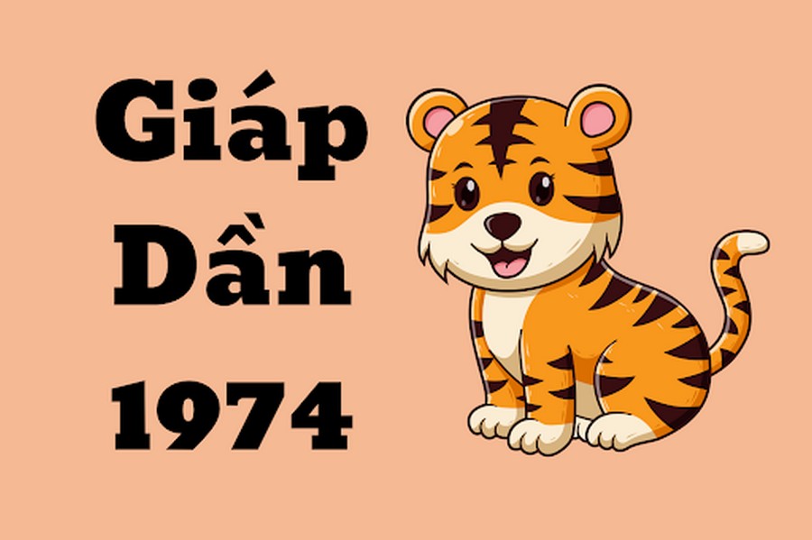 Tuổi Giáp Đan sinh năm 1974 – Tử vi trọn đời Nam – Nữ