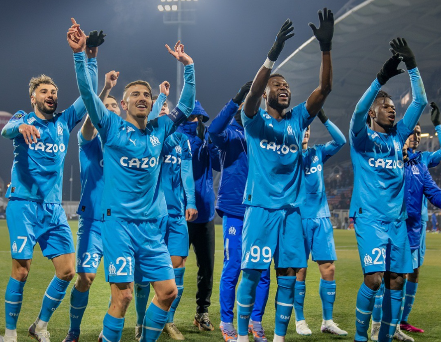 Olympique Marseille - Mục tiêu tại Ligue 1 và Champions League 2023/24