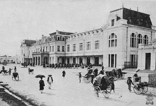Ga Hàng Cỏ - nhà ga đầu tiên của Việt Nam 