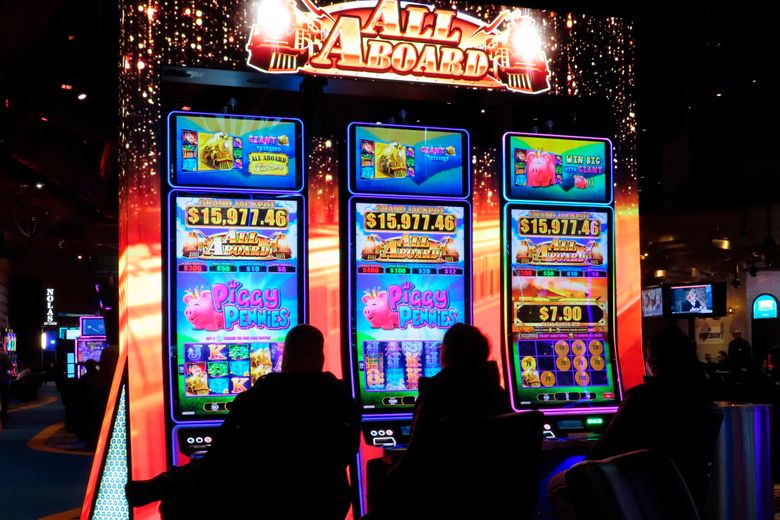 Atlantic City 2021 casino earns surpass pre-pandemic levels | The Seattle Times