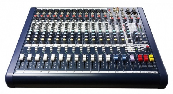 Vai trò của bàn mixer trong hệ thống âm thanh sân khấu